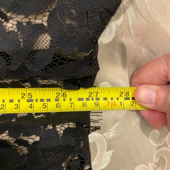 Robert Rodriguez Black Lace Party Formal Cocktail Dress Size 4 - NWT - Picture 10 of 10